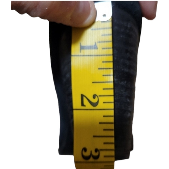 Cole Haan Chelsea Boot Black suede leather stacked heeled ankle boot women's 6.5 - Picture 10 of 13